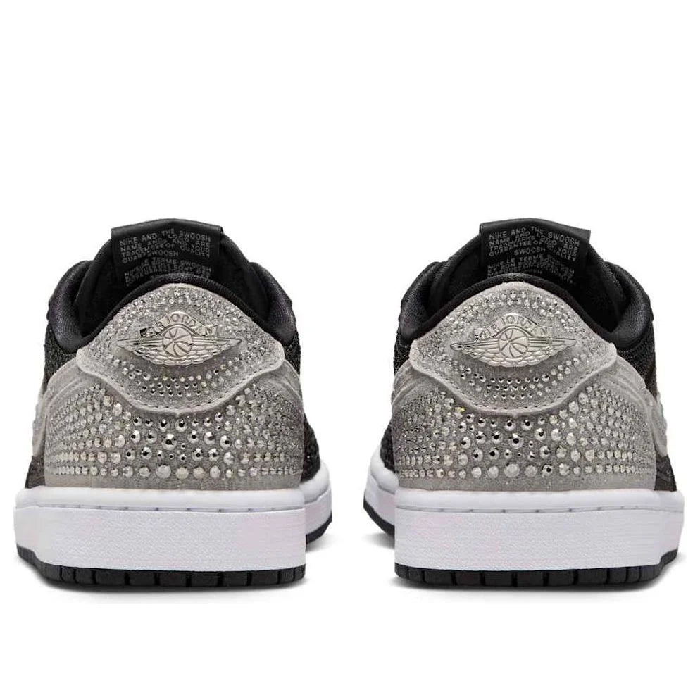 Jordan 1 Retro Low OG Swarovski Stealth