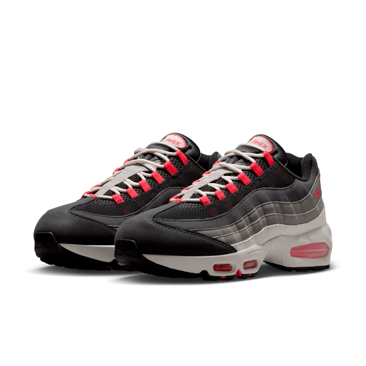 Nike Air Max 95 OG Big Bubble Reverse Solar Red