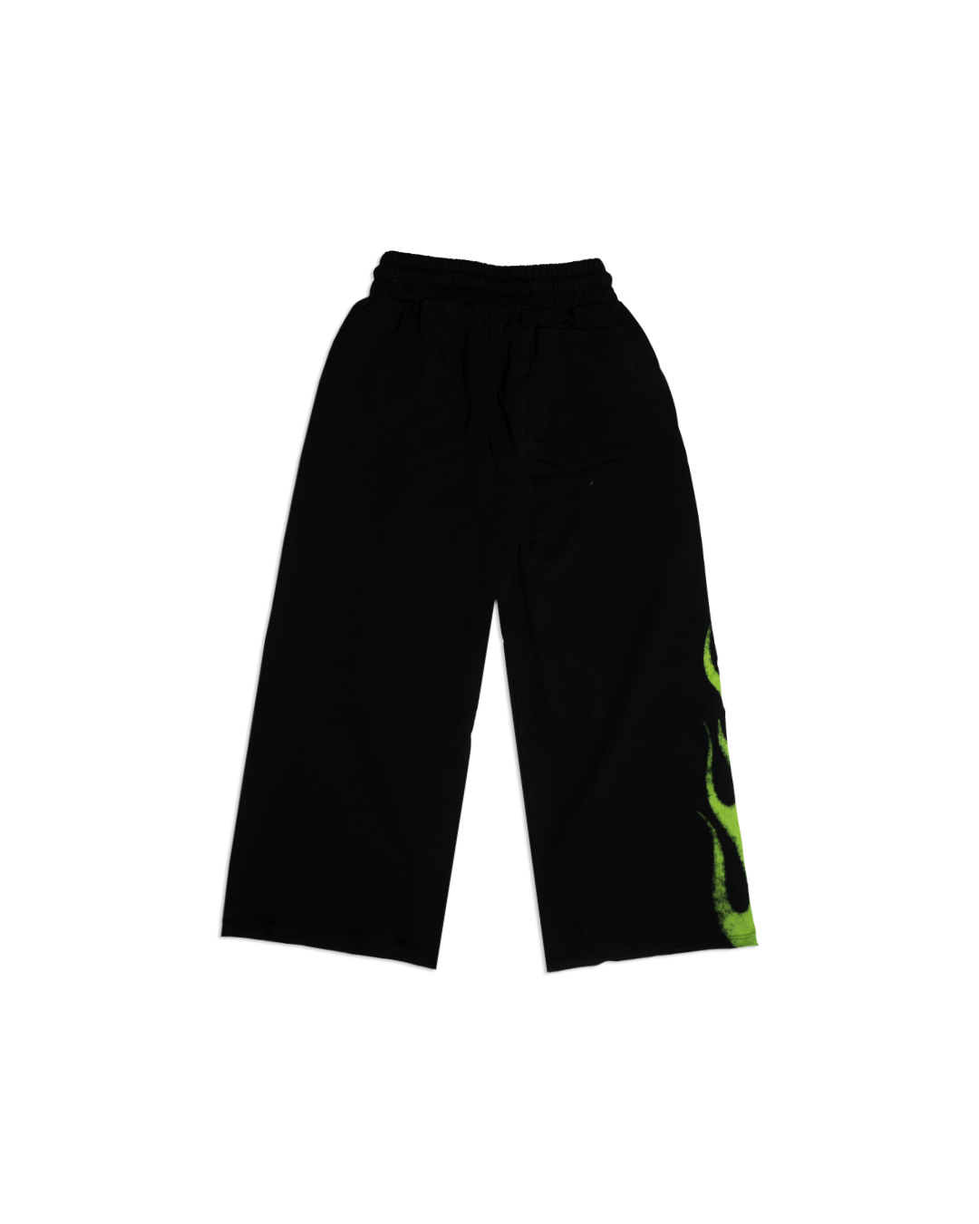 FUEL INJECTED BLACK SWEATPANTS