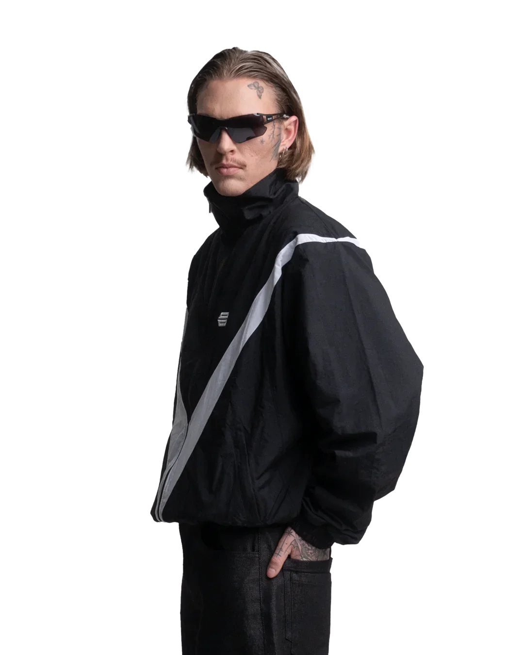REVERSE REVOLUTION TRACKSUIT JACKET