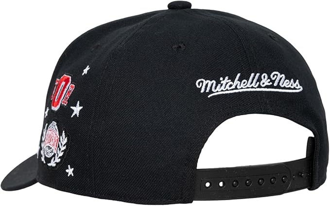 Mitchell & Ness Gorra Snapback Toronto Raptors Black