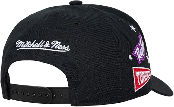 Mitchell & Ness Gorra Snapback Toronto Raptors Black
