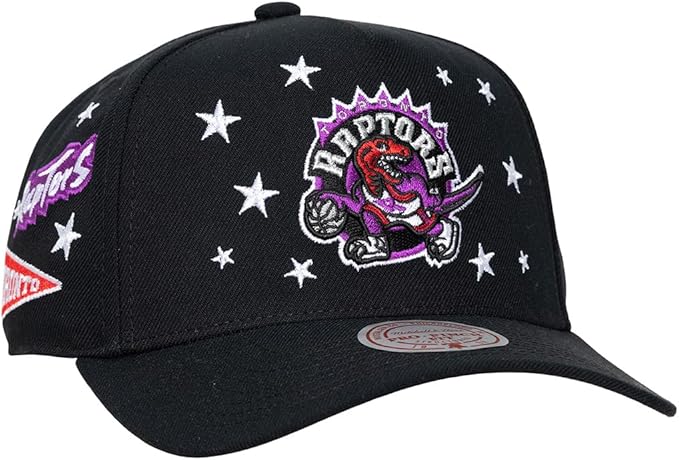 Mitchell & Ness Gorra Snapback Toronto Raptors Black