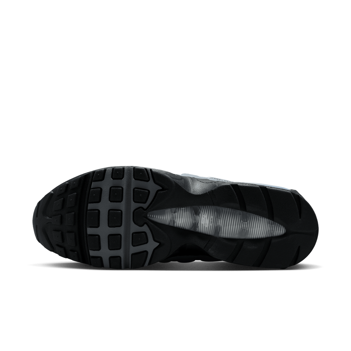 Nike Air Max 95 Big Bubble Pure Platinum Wolf Grey 1