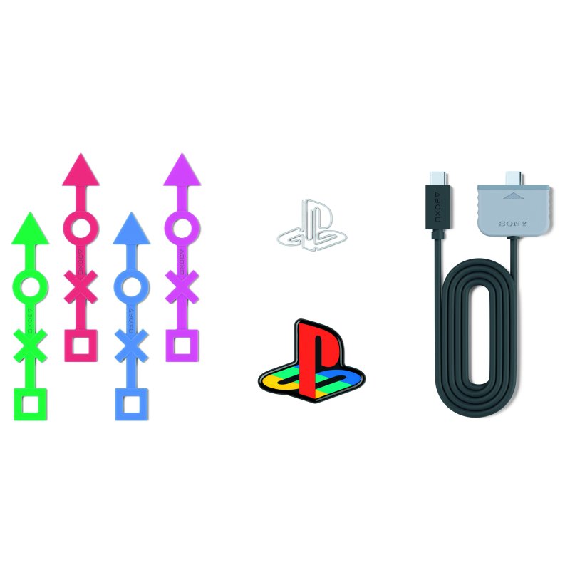 Sony PlayStation 5 PS5 Digital Edition 30th Anniversary Limited Edition Bundle (EU Plug) (SEALED)
