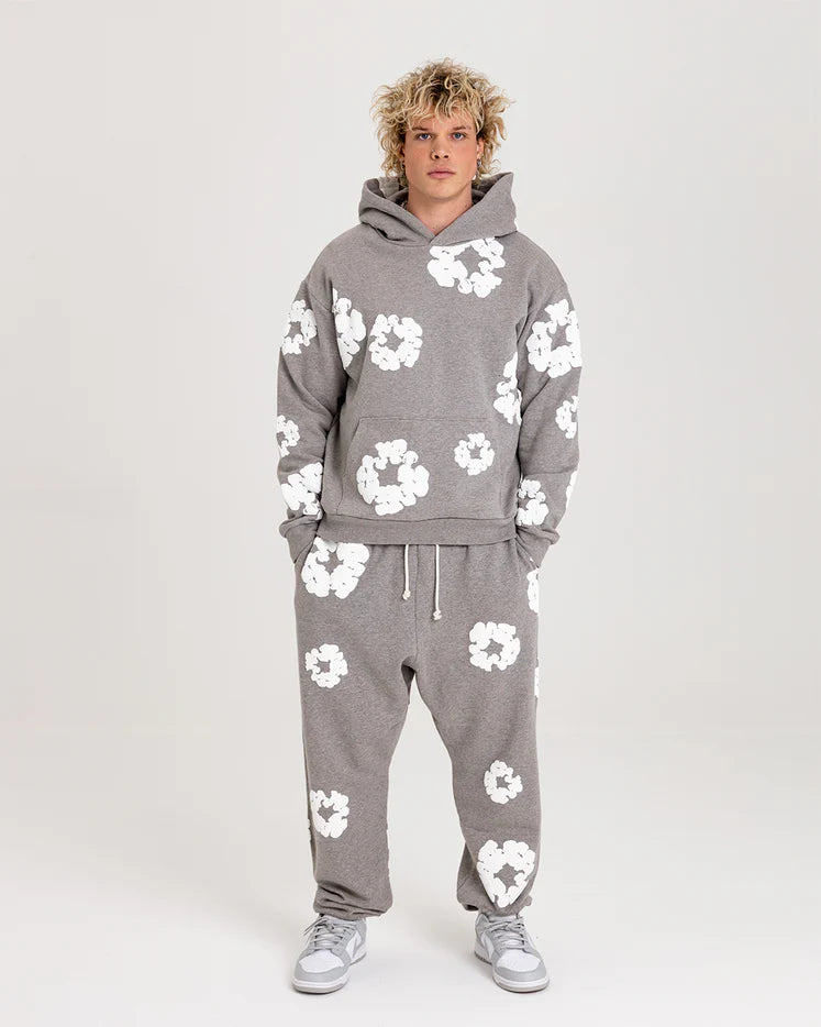 Denim Tears The Cotton Wreath Sweatshirt Grey