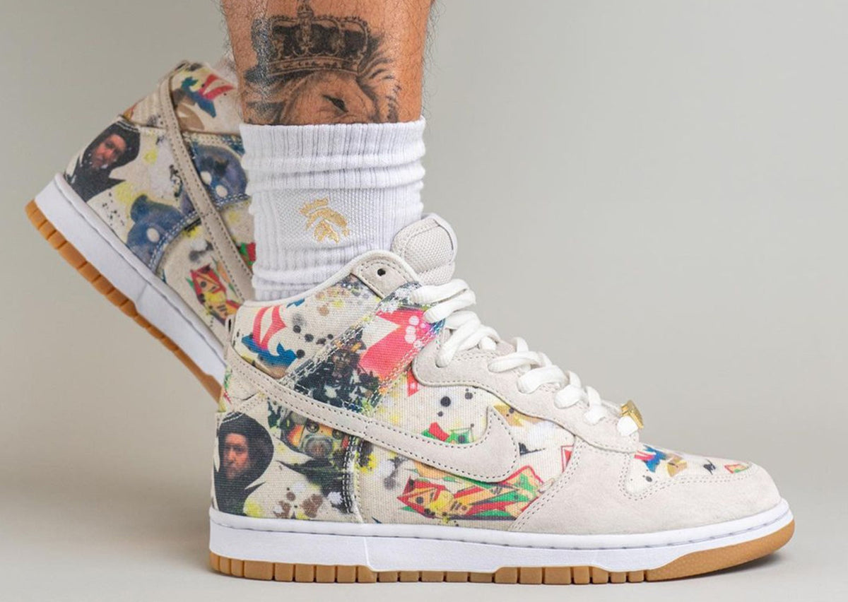 Nike SB Dunk High Supreme Rammellzee 9
