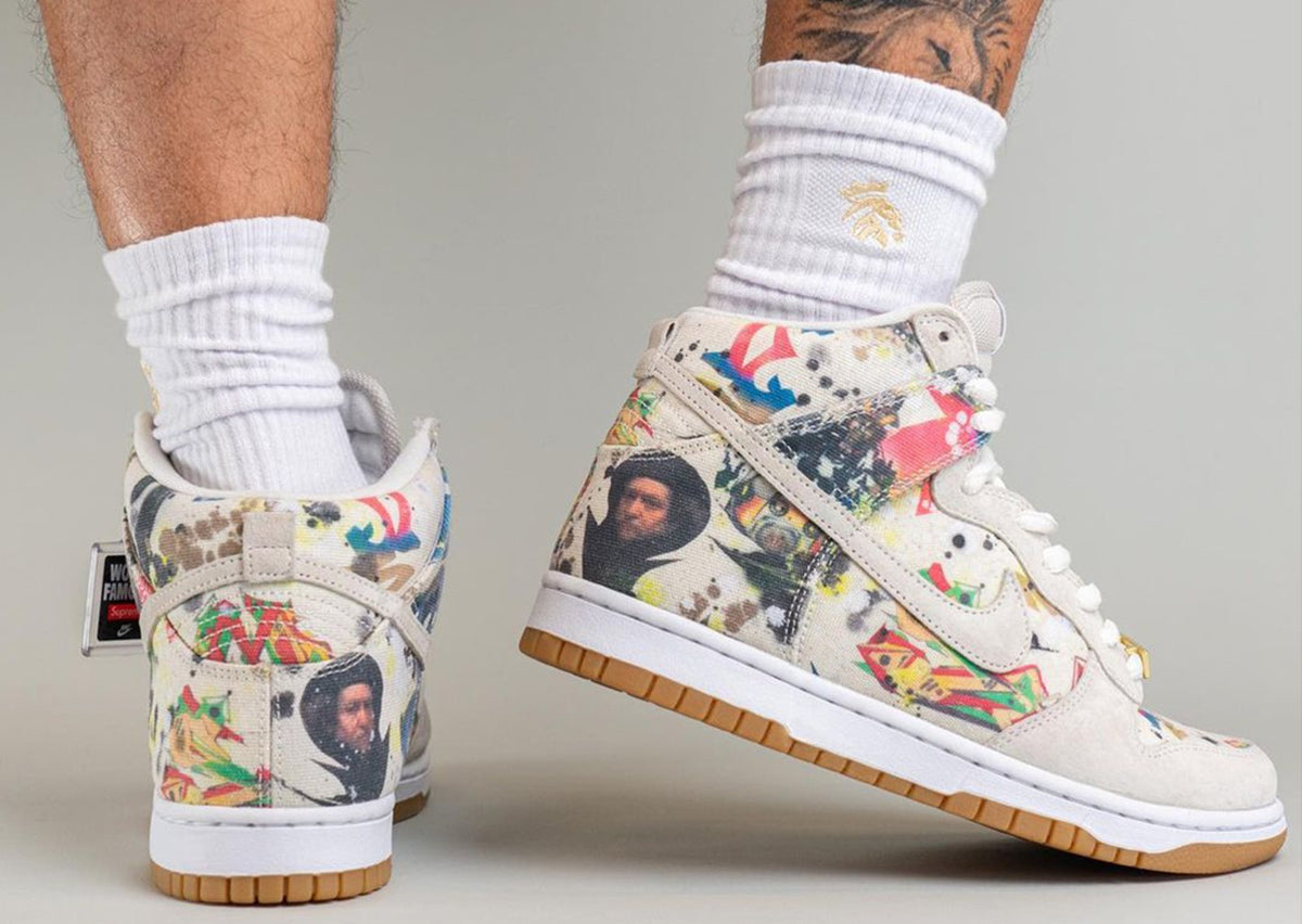 Nike SB Dunk High Supreme Rammellzee 8