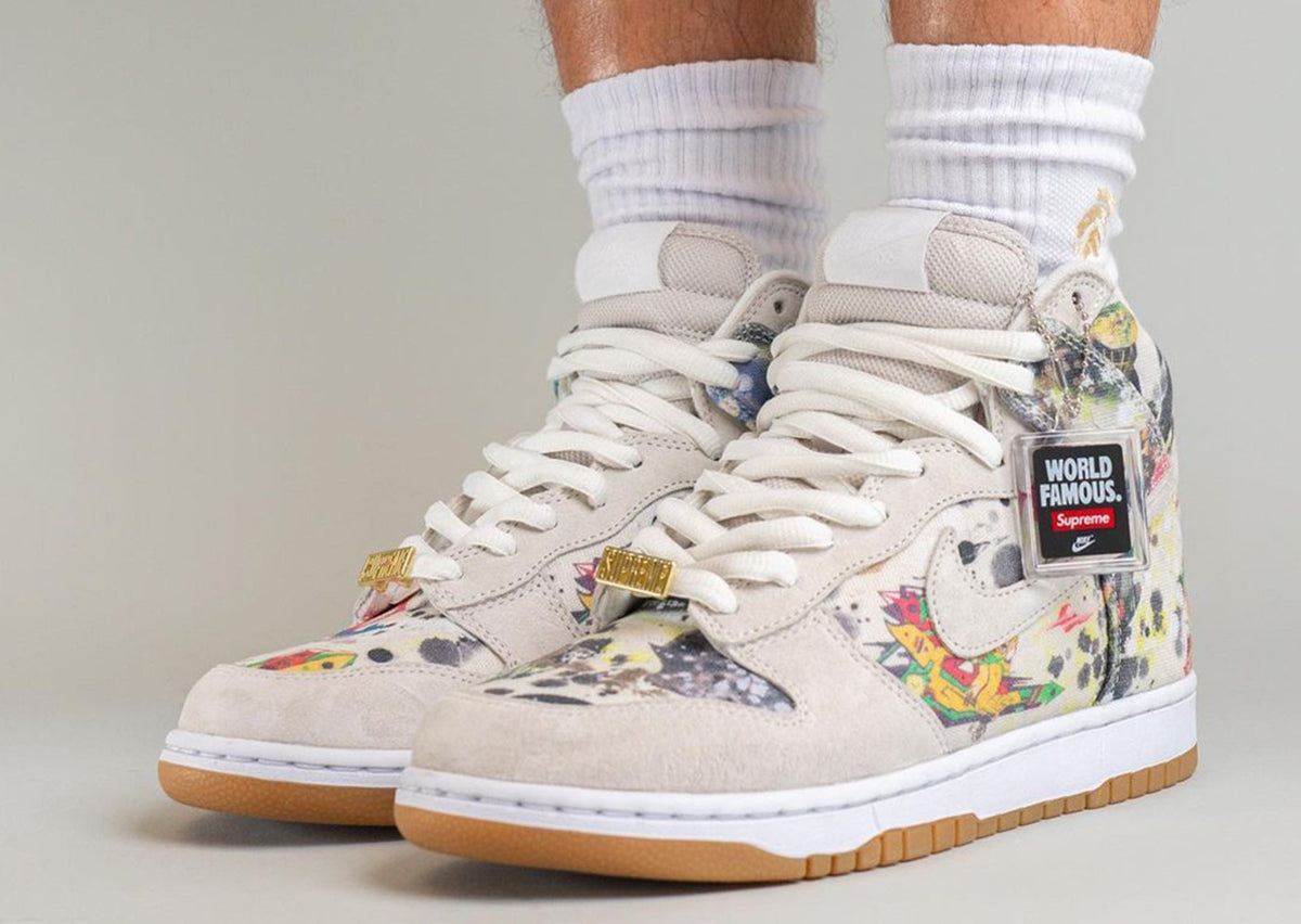 Nike SB Dunk High Supreme Rammellzee 7