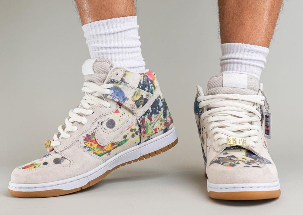 Nike SB Dunk High Supreme Rammellzee 6