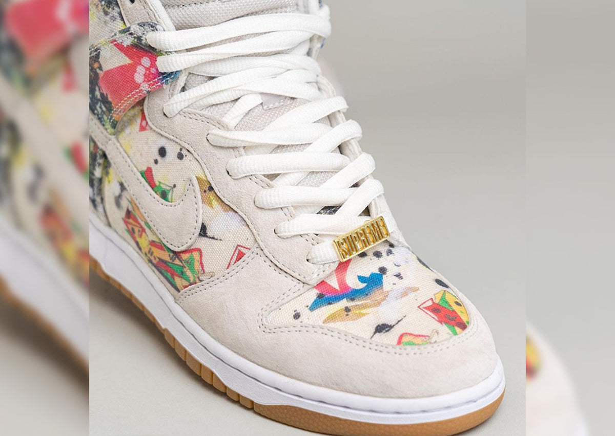 Nike SB Dunk High Supreme Rammellzee 2
