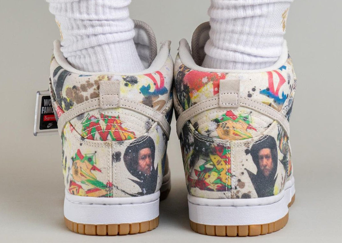 Nike SB Dunk High Supreme Rammellzee 1
