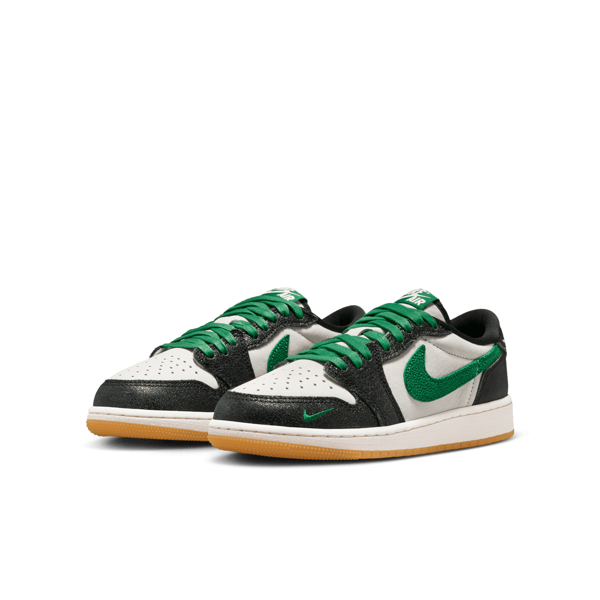 Jordan 1 Retro Low OG Phantom Pine Green (GS) 5