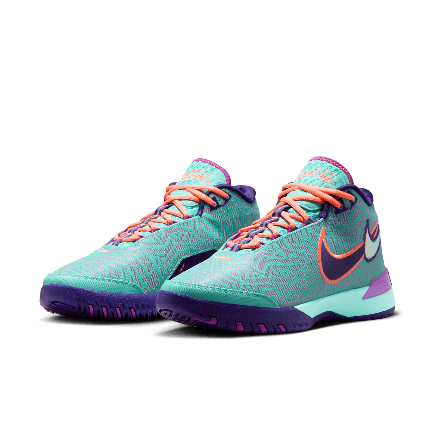 Nike Zoom LeBron NXXT Genisus Hyper Turquoise 3