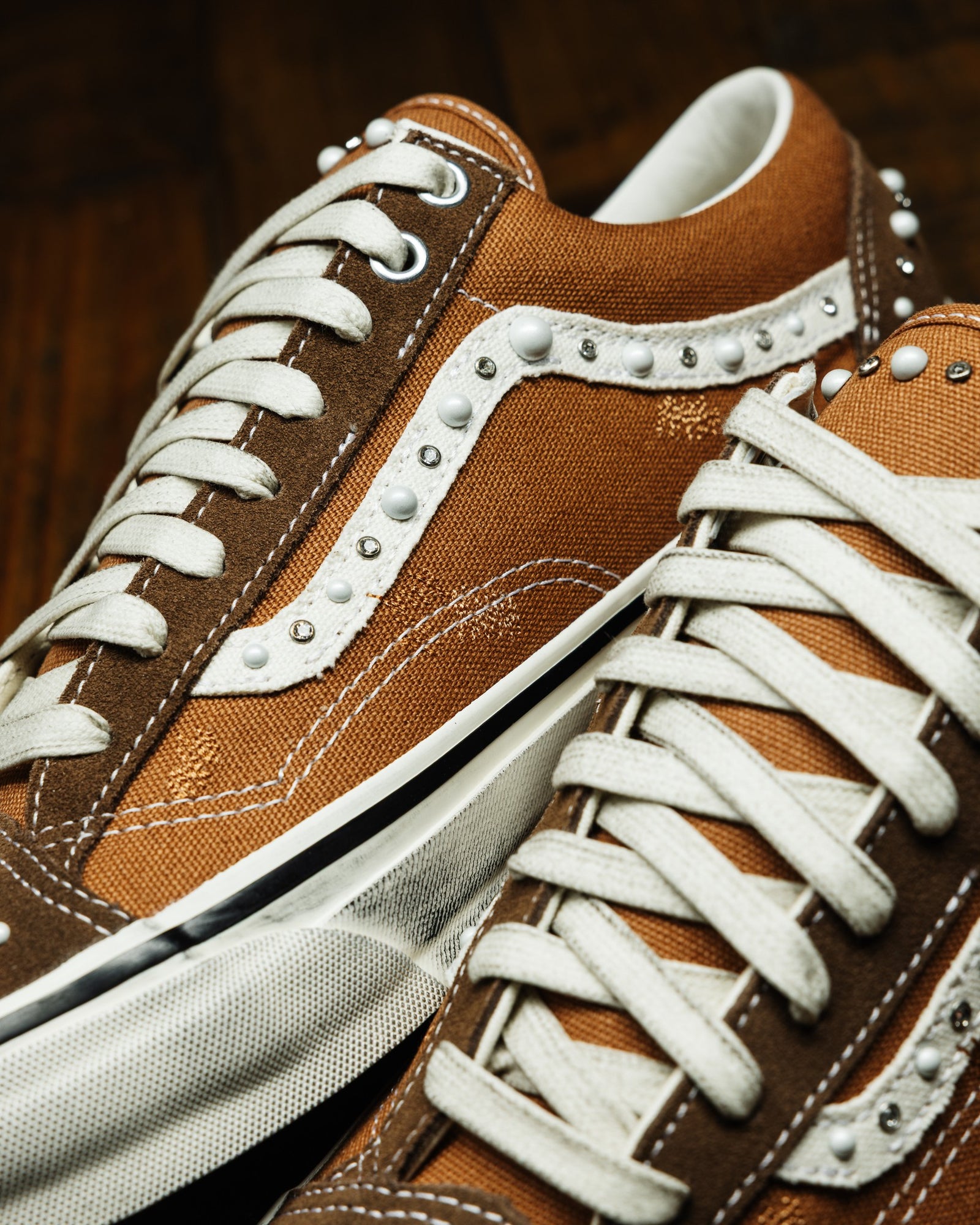 Vans LX Old Skool 36 Pearlized Pack Vintage Cocoa Brown