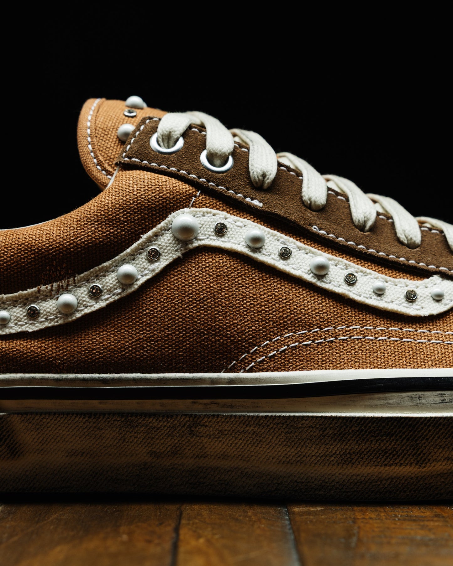 Vans LX Old Skool 36 Pearlized Pack Vintage Cocoa Brown