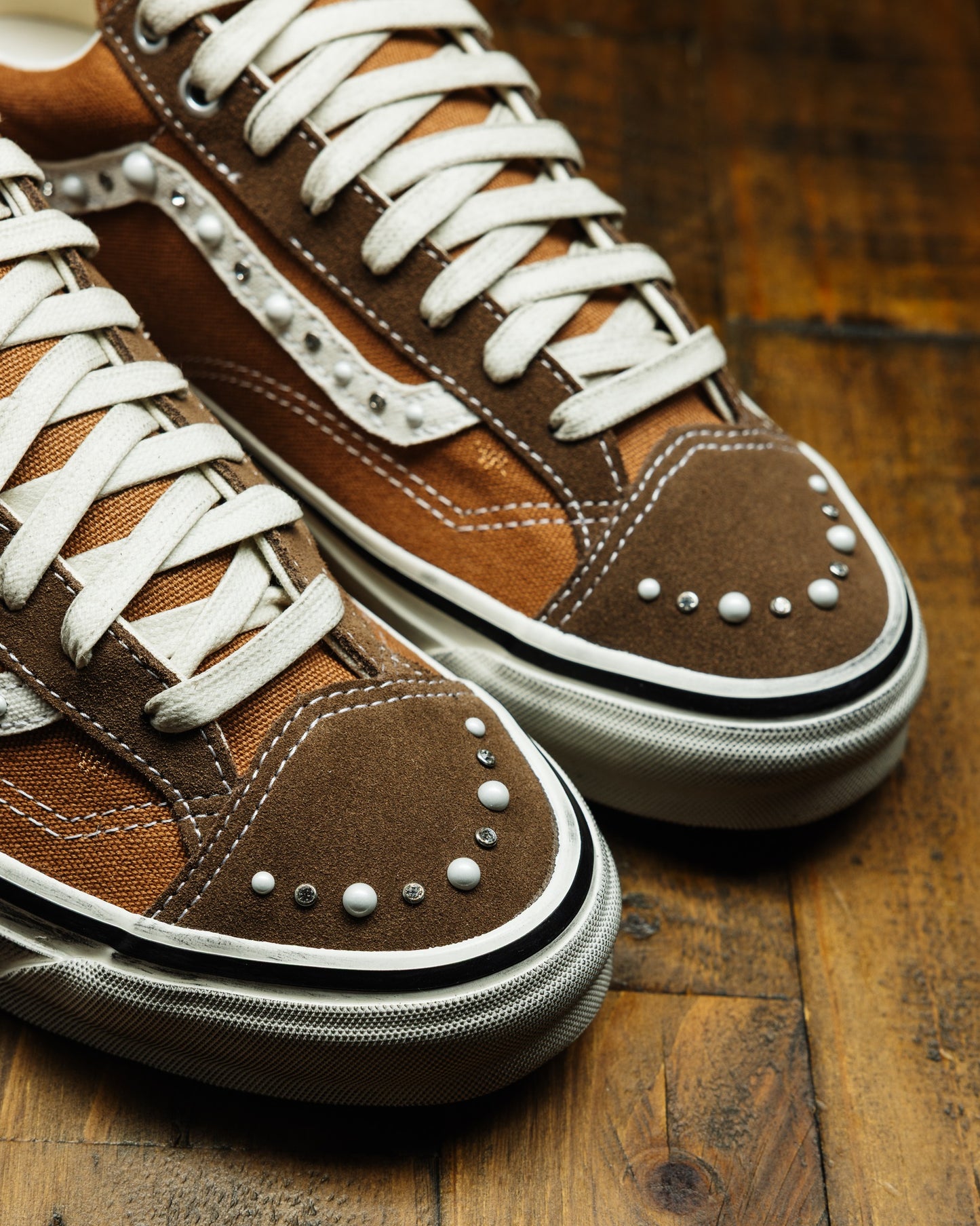 Vans LX Old Skool 36 Pearlized Pack Vintage Cocoa Brown