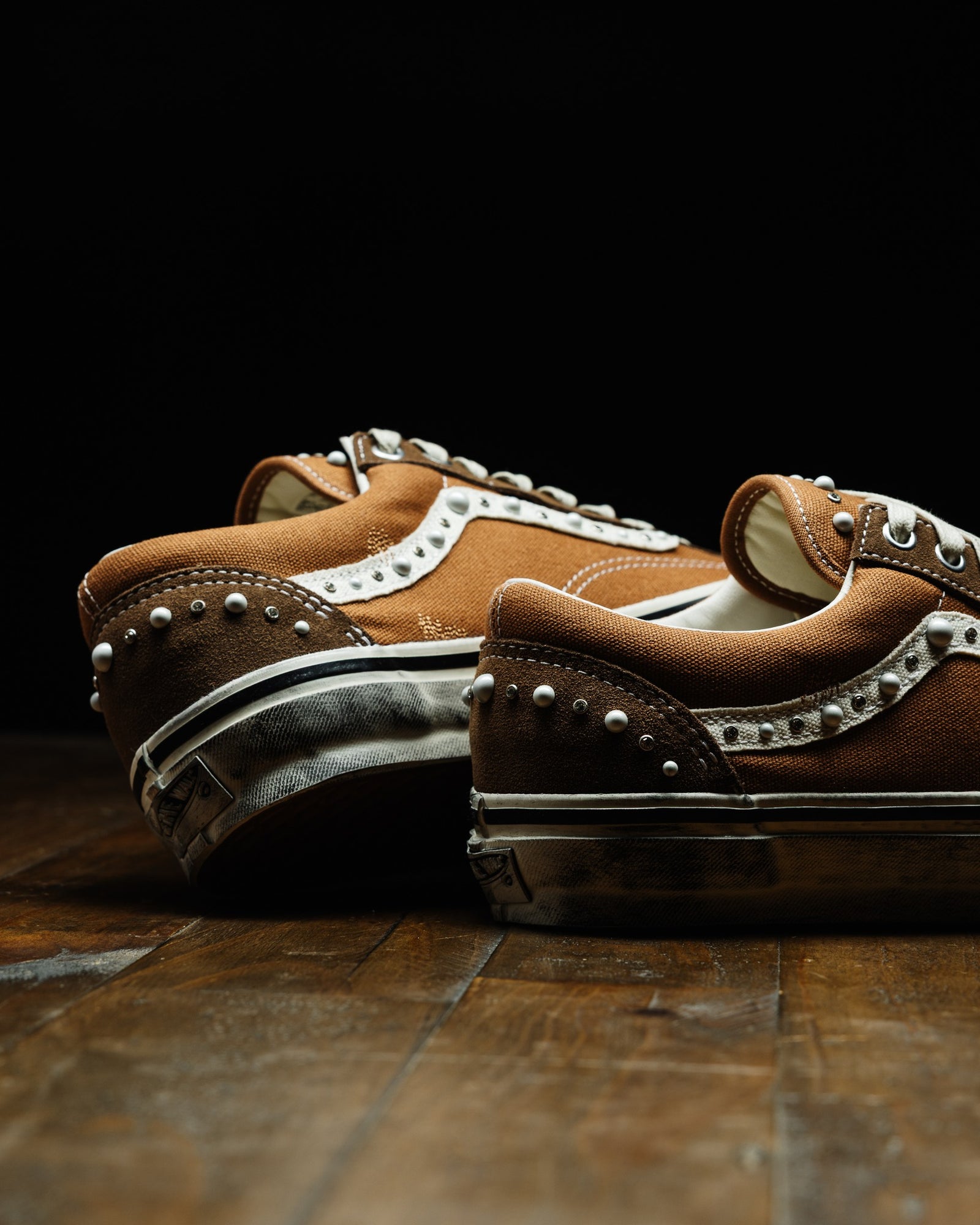 Vans LX Old Skool 36 Pearlized Pack Vintage Cocoa Brown