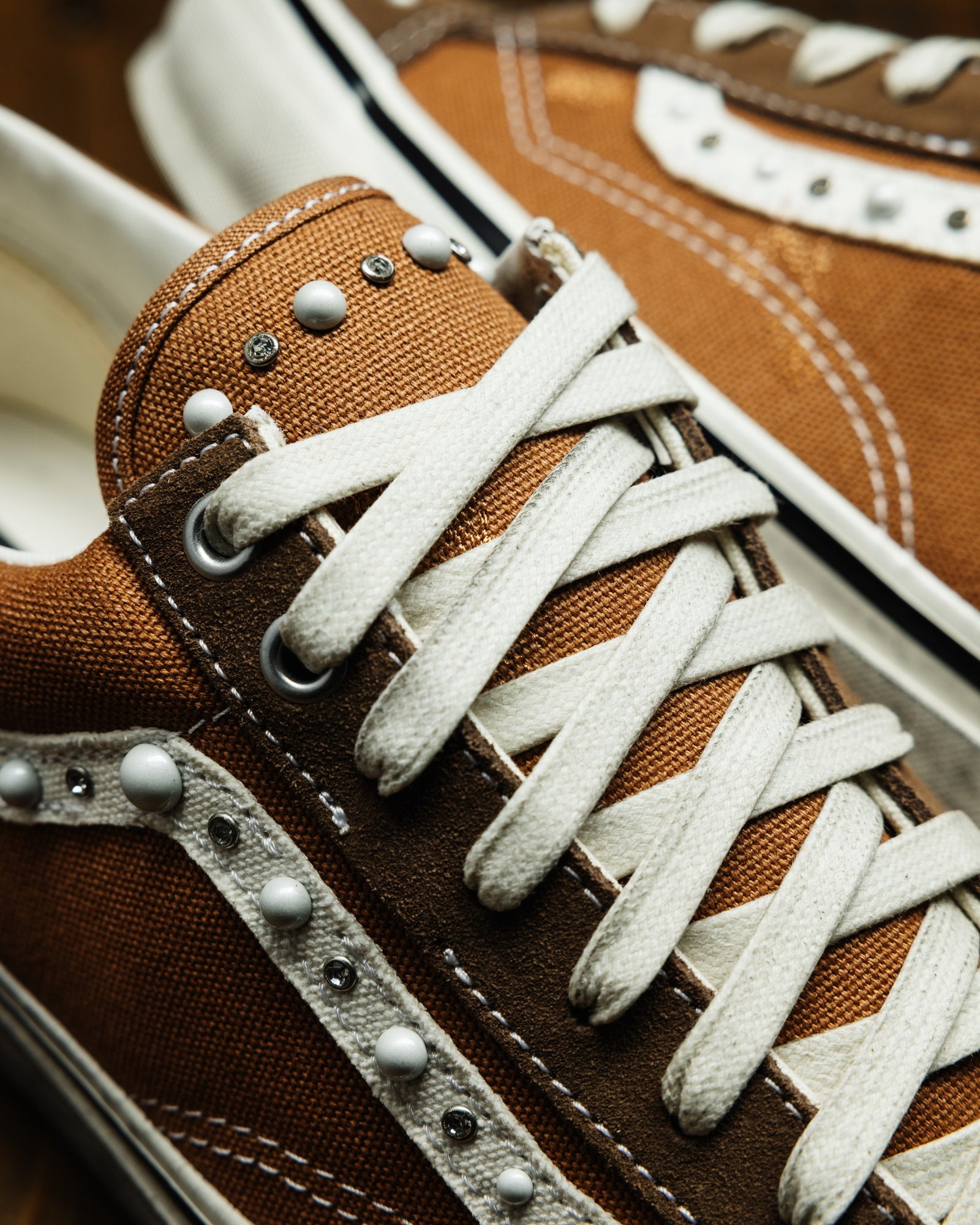 Vans LX Old Skool 36 Pearlized Pack Vintage Cocoa Brown