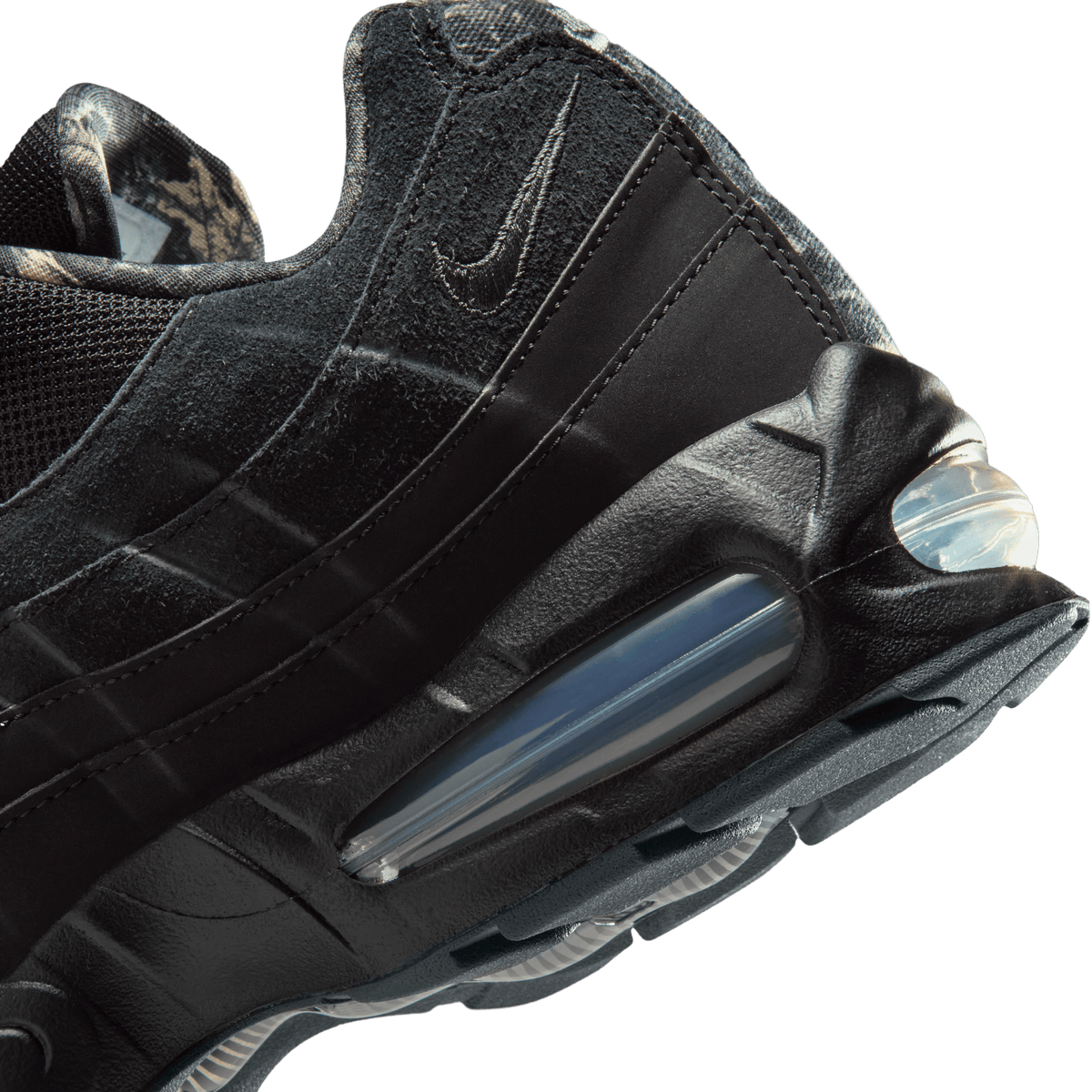 Nike Air Max 95 Big Bubble Black Realtree Edge Camo