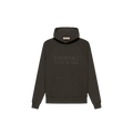 Fear of God Essentials Hoodie Noir cassé