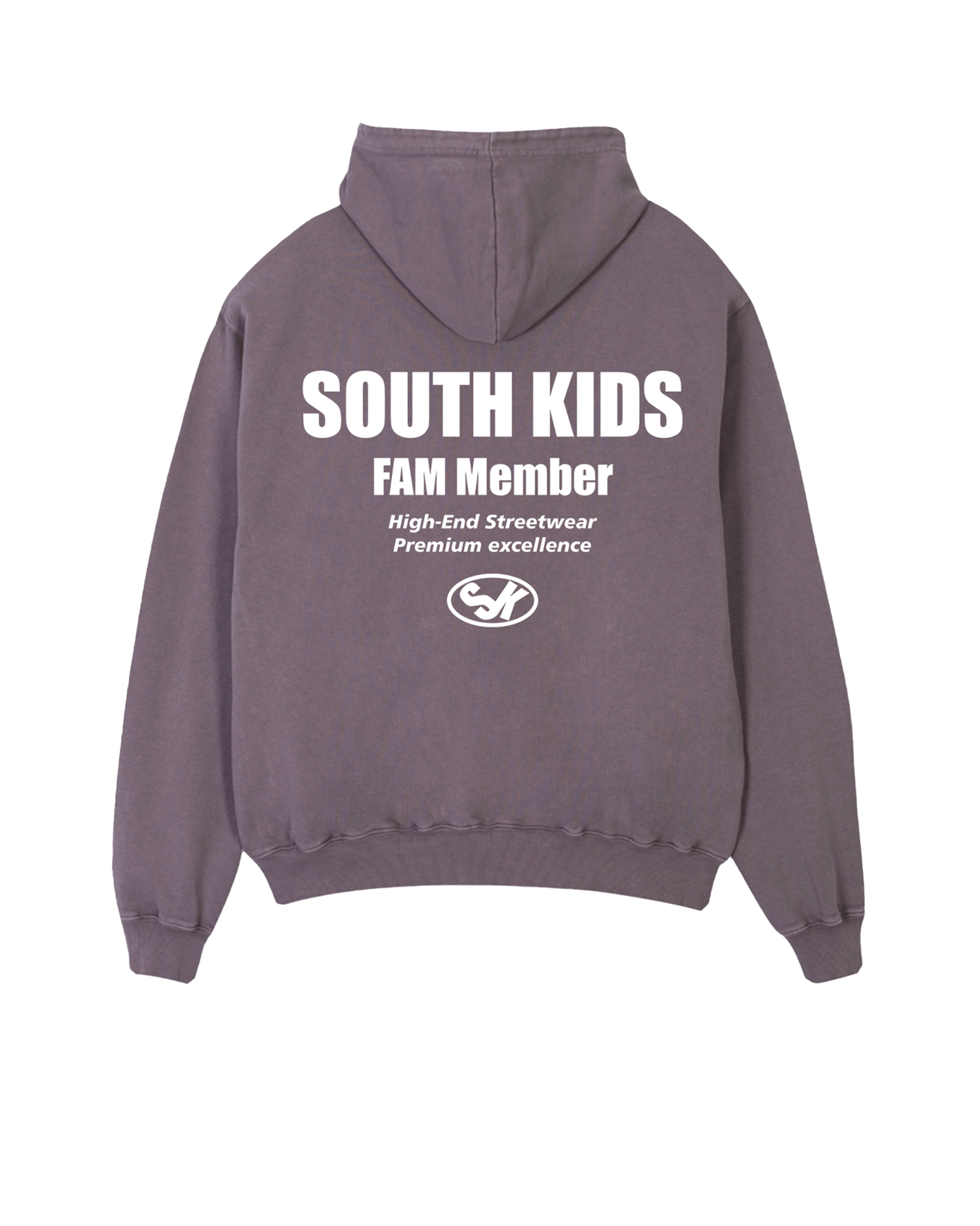 FAM Member Hoodie Pigment Grey