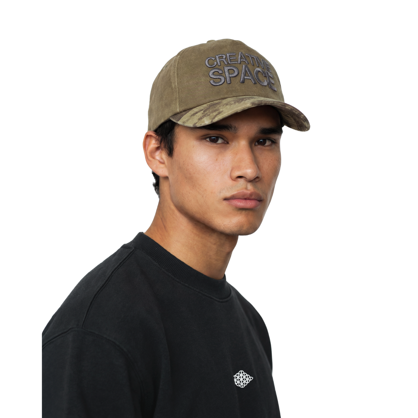 Casquette militaire Creative Space