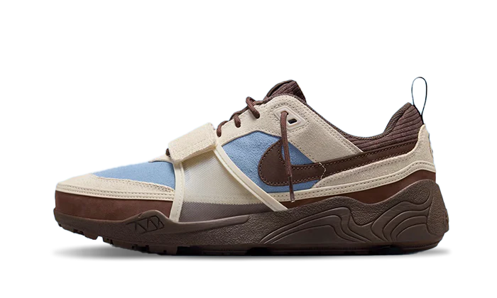 Nike Zoom Field Jaxx Travis Scott Leche Blue