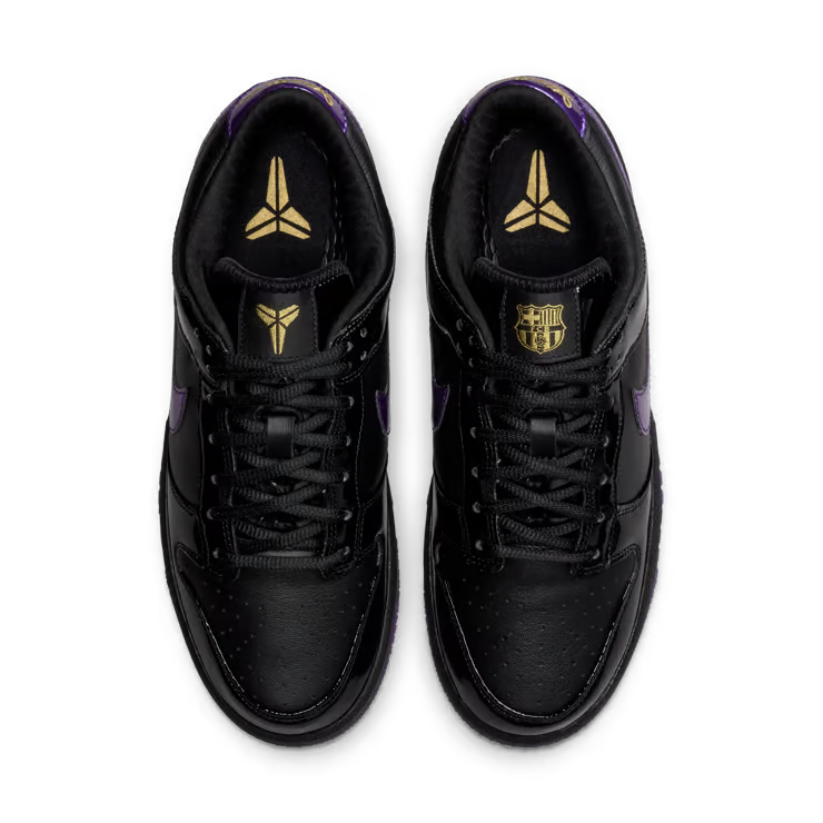 Nike Dunk Low Protro Kobe Bryant FC Barcelona Black Field Purple
