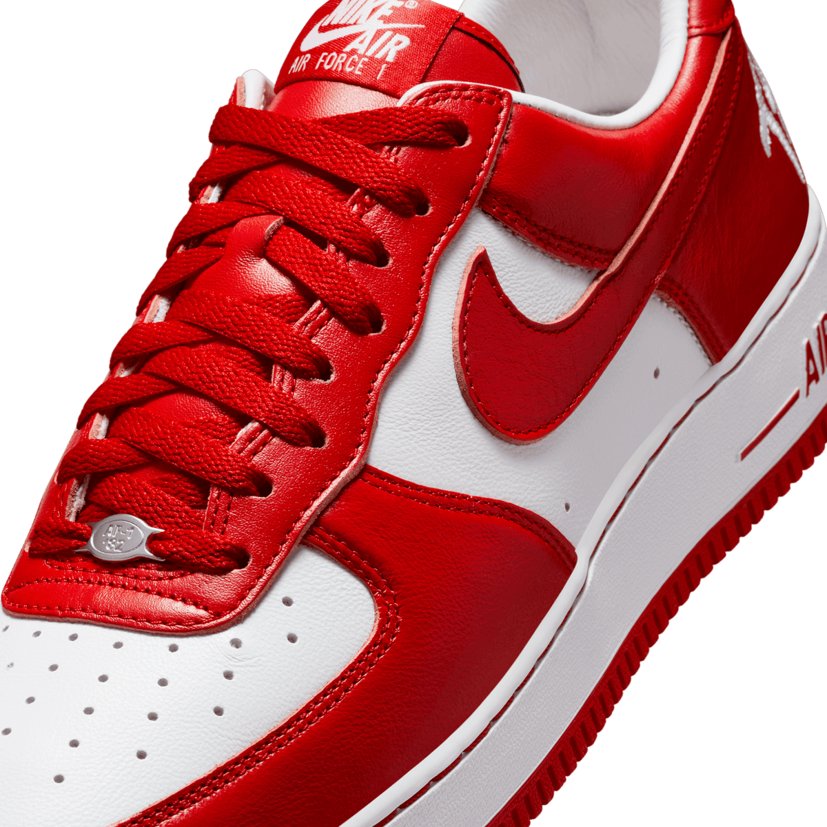 Nike Air Force 1 Low QS Terror Squad White University Red 7