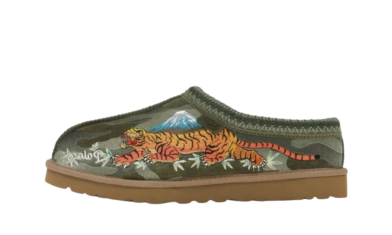 UGG Tasman Slipper Palace Burnt Olive Camo