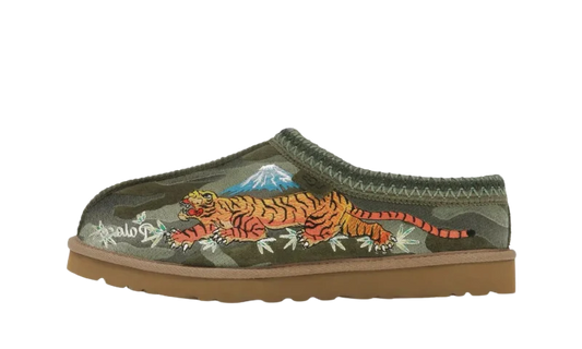 UGG Tasman Slipper Palace Burnt Olive Camo
