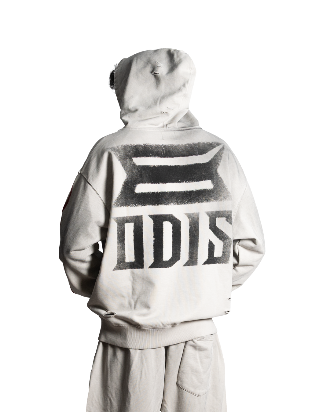 FUEL INJECTED BONE ZIP HOODIE