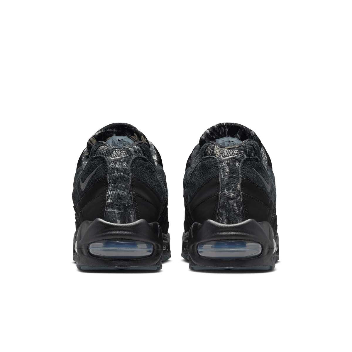 Nike Air Max 95 Big Bubble Black Realtree Edge Camo