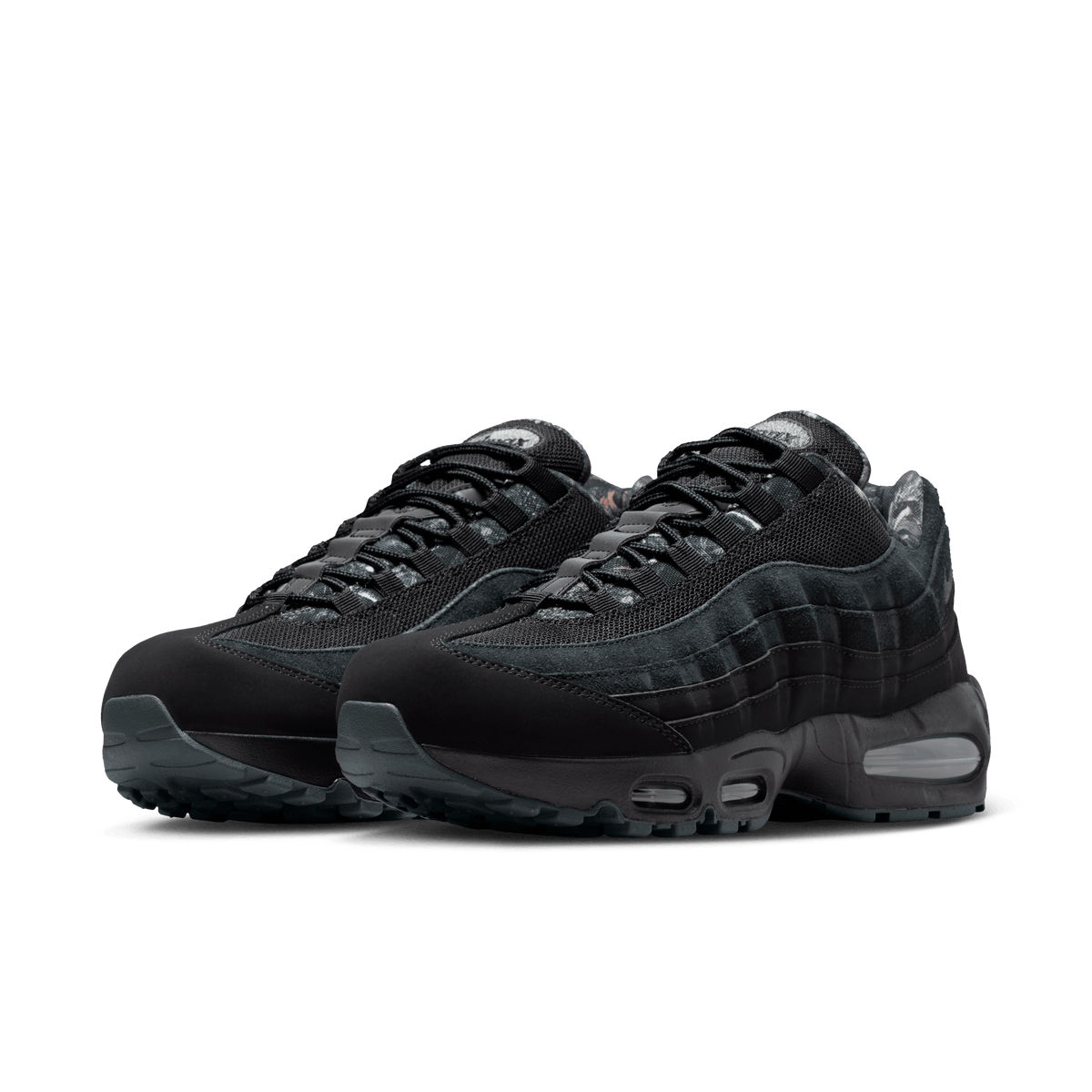 Nike Air Max 95 Big Bubble Black Realtree Edge Camo