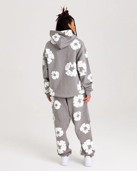 Denim Tears The Cotton Wreath Sweatpants Grey