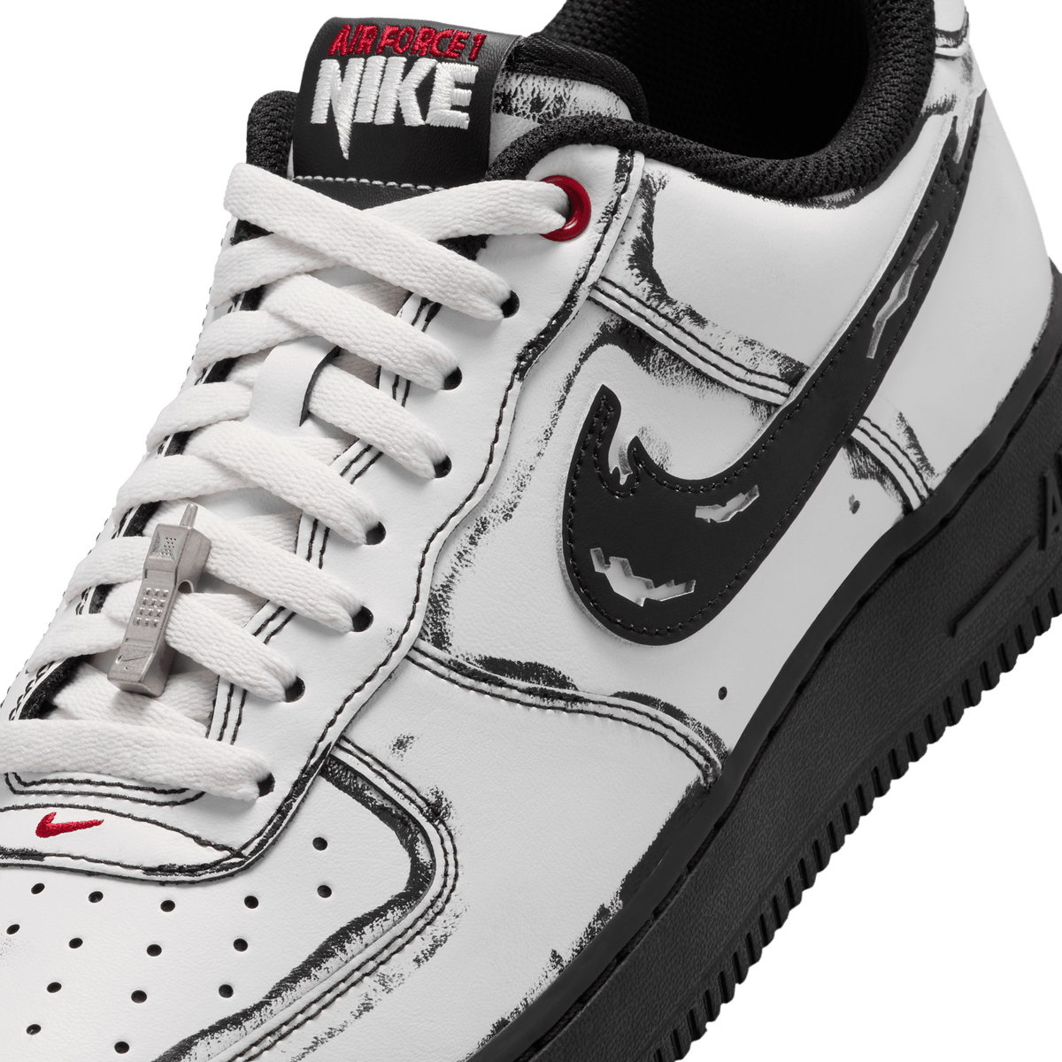 Nike Air Force 1 Low Scream Ghostface 7