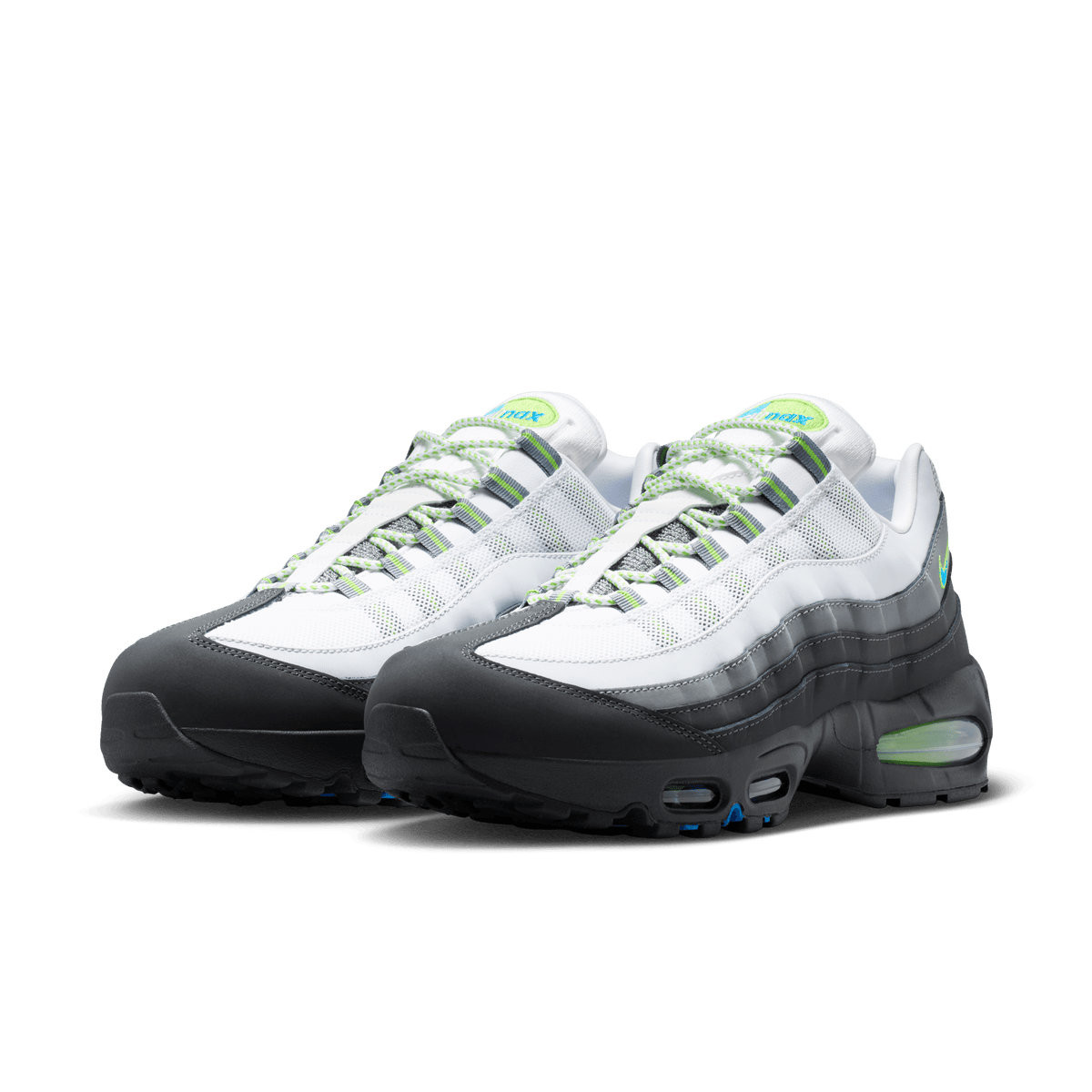 Nike Air Max 95 Big Bubble Green Apple