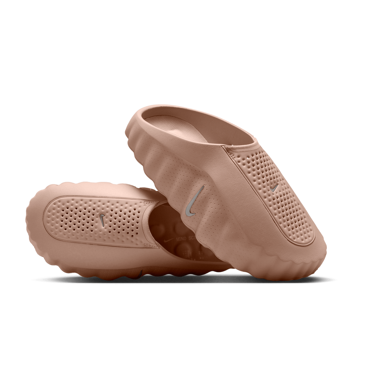 Nike Mind 001 Slide Rattan 1