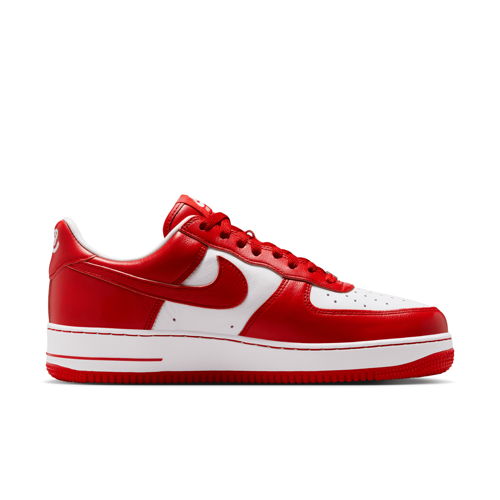 Nike Air Force 1 Low QS Terror Squad White University Red 3