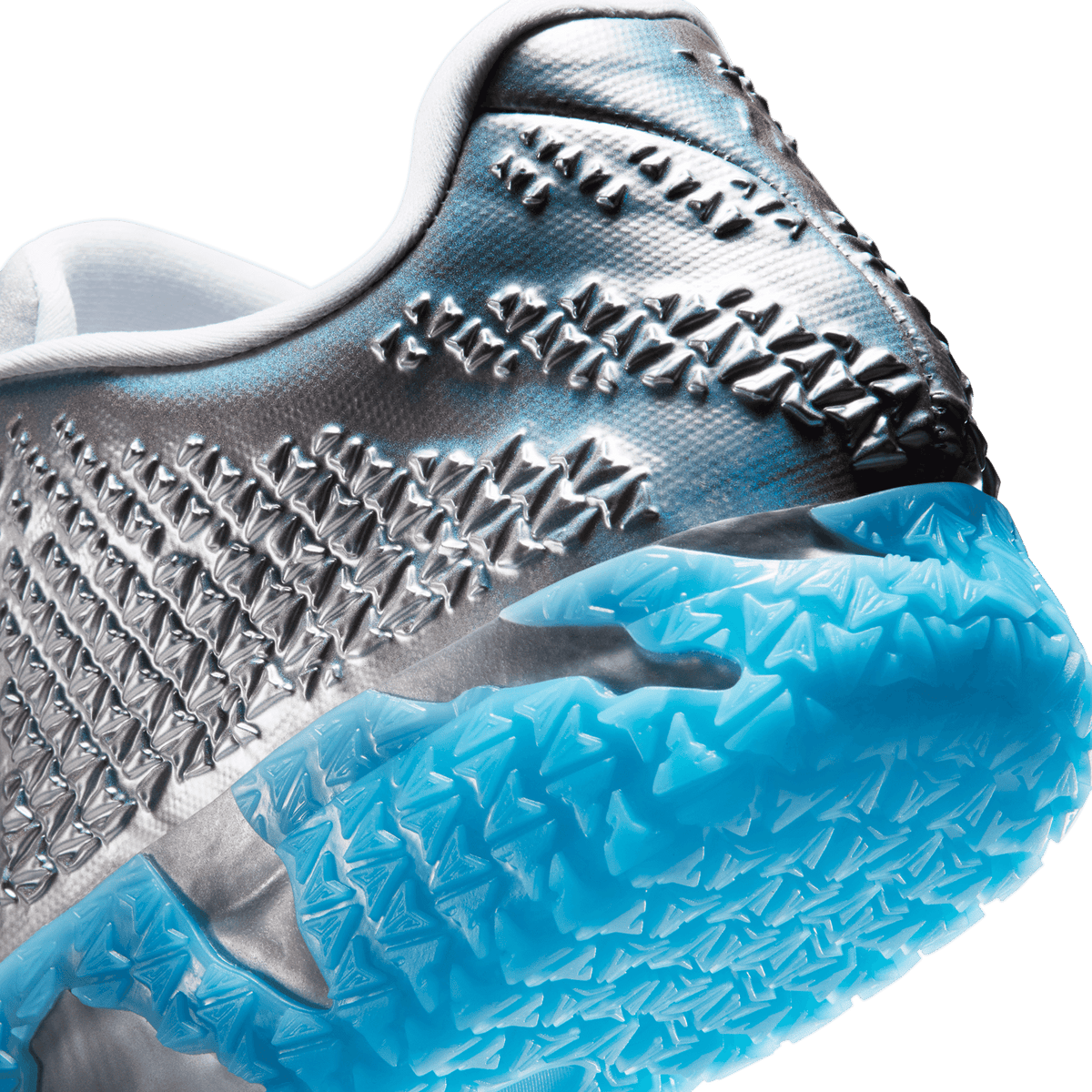 Nike Ja 3 Jurassic Park Metallic Silver 4
