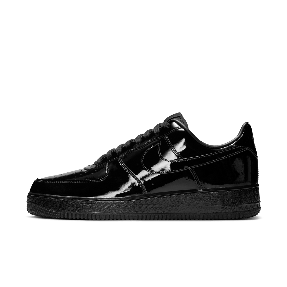 Nike Air Force 1 Low '07 Premium Black Patent