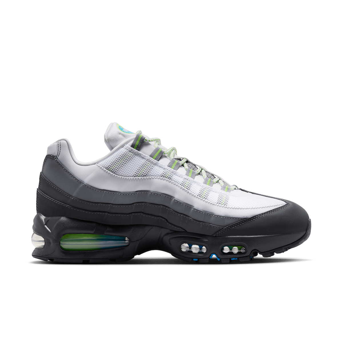 Nike Air Max 95 Big Bubble Green Apple