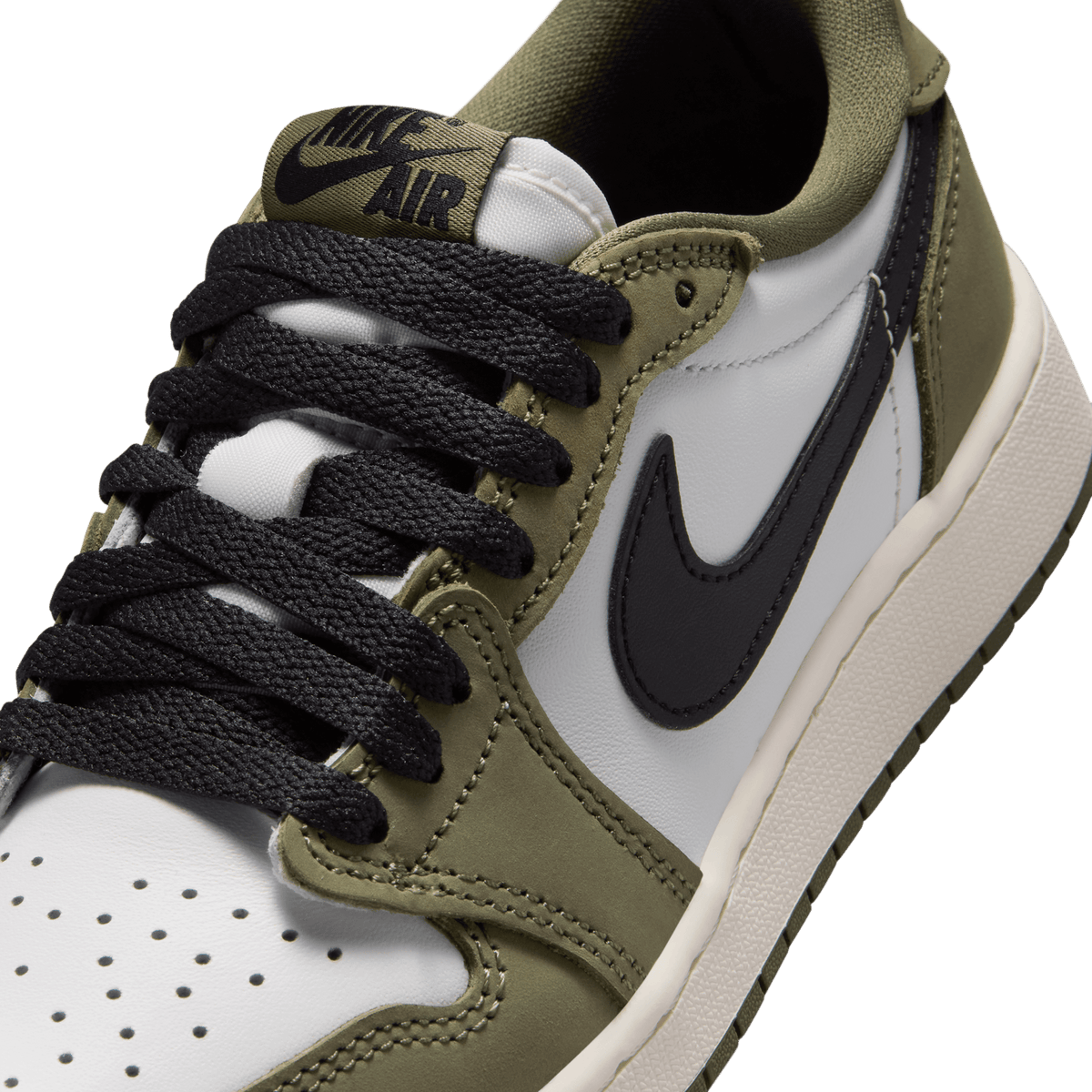 Jordan 1 Retro Low OG Medium Olive (GS) 7