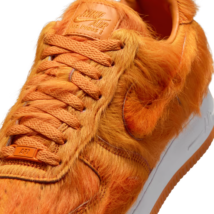 Air Force 1 Low Technicolor Tale Orange Pony Hair