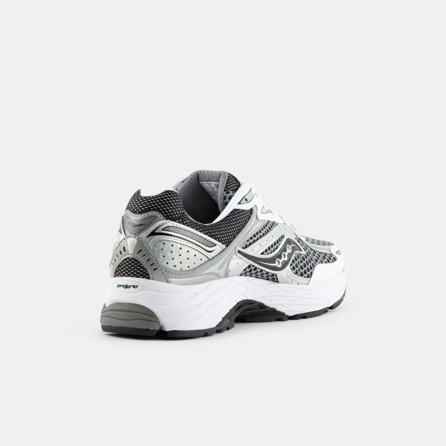 Saucony ProGrid Omni 9 Grey Silver Black