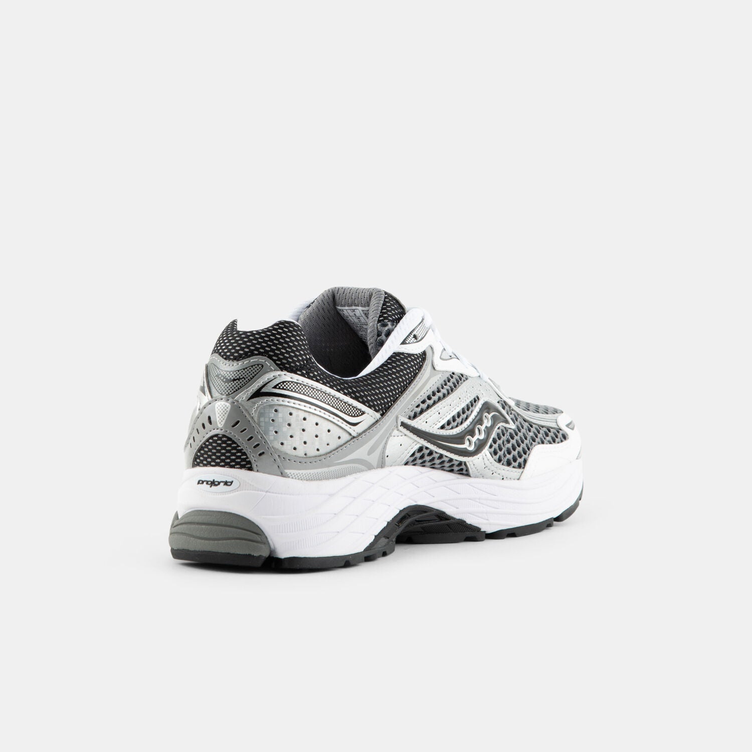 Saucony ProGrid Omni 9 Grey Silver Black