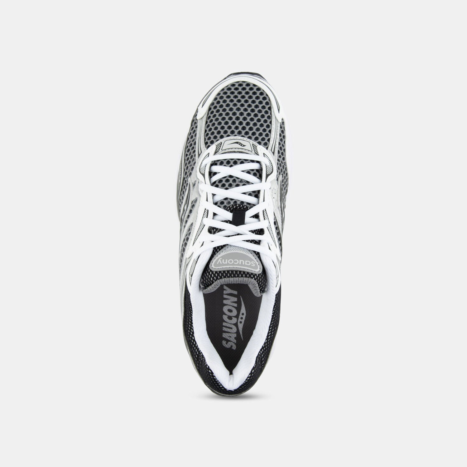 Saucony ProGrid Omni 9 Grey Silver Black