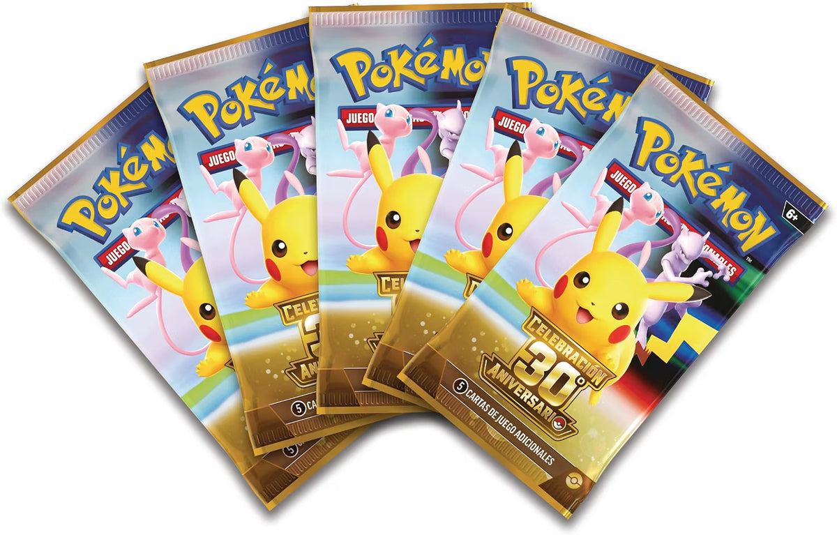 Pokémon Mega Evolución 30th Aniversario Álbum para Colecciones