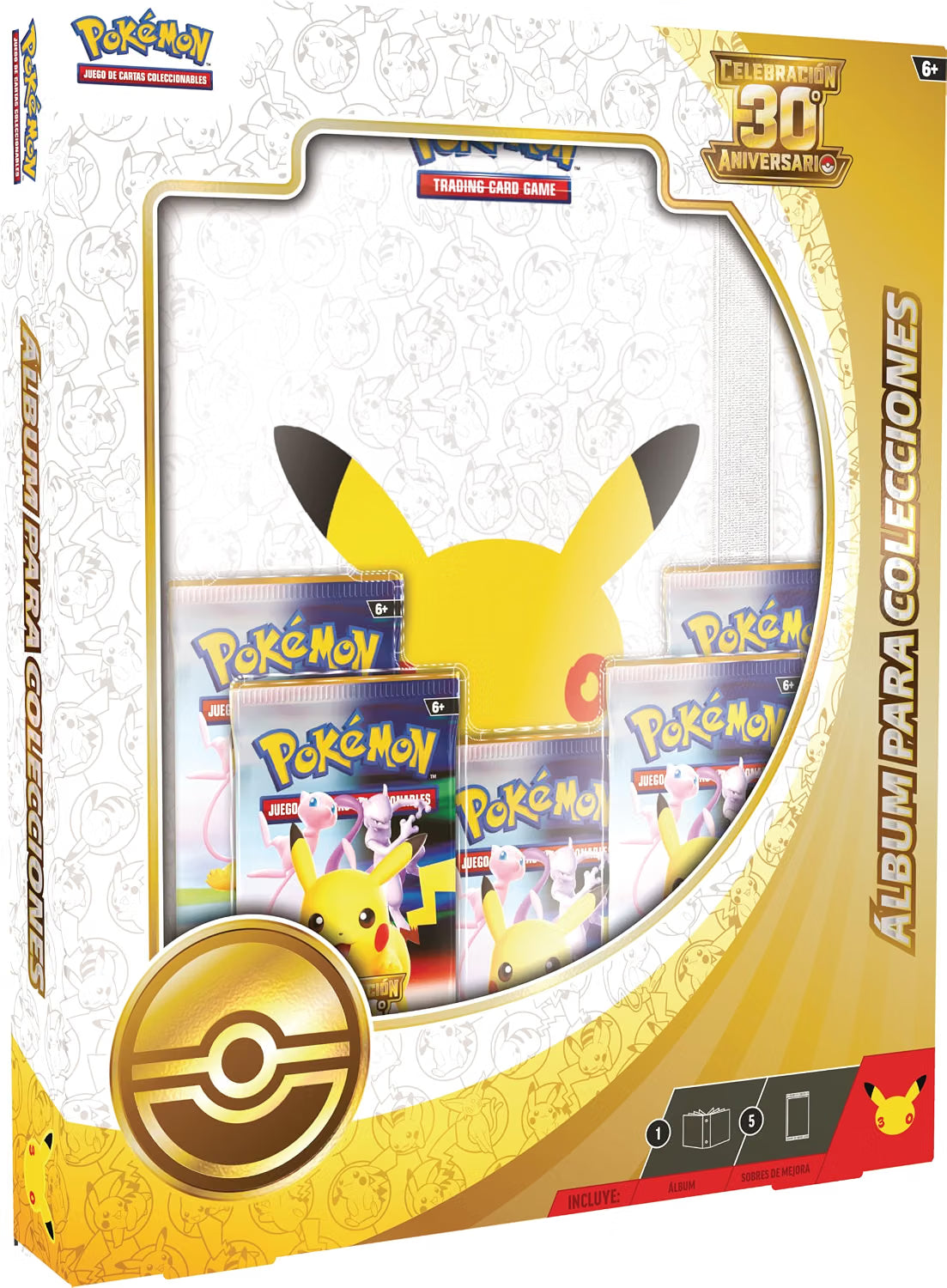 Pokémon Mega Evolución 30th Aniversario Álbum para Colecciones